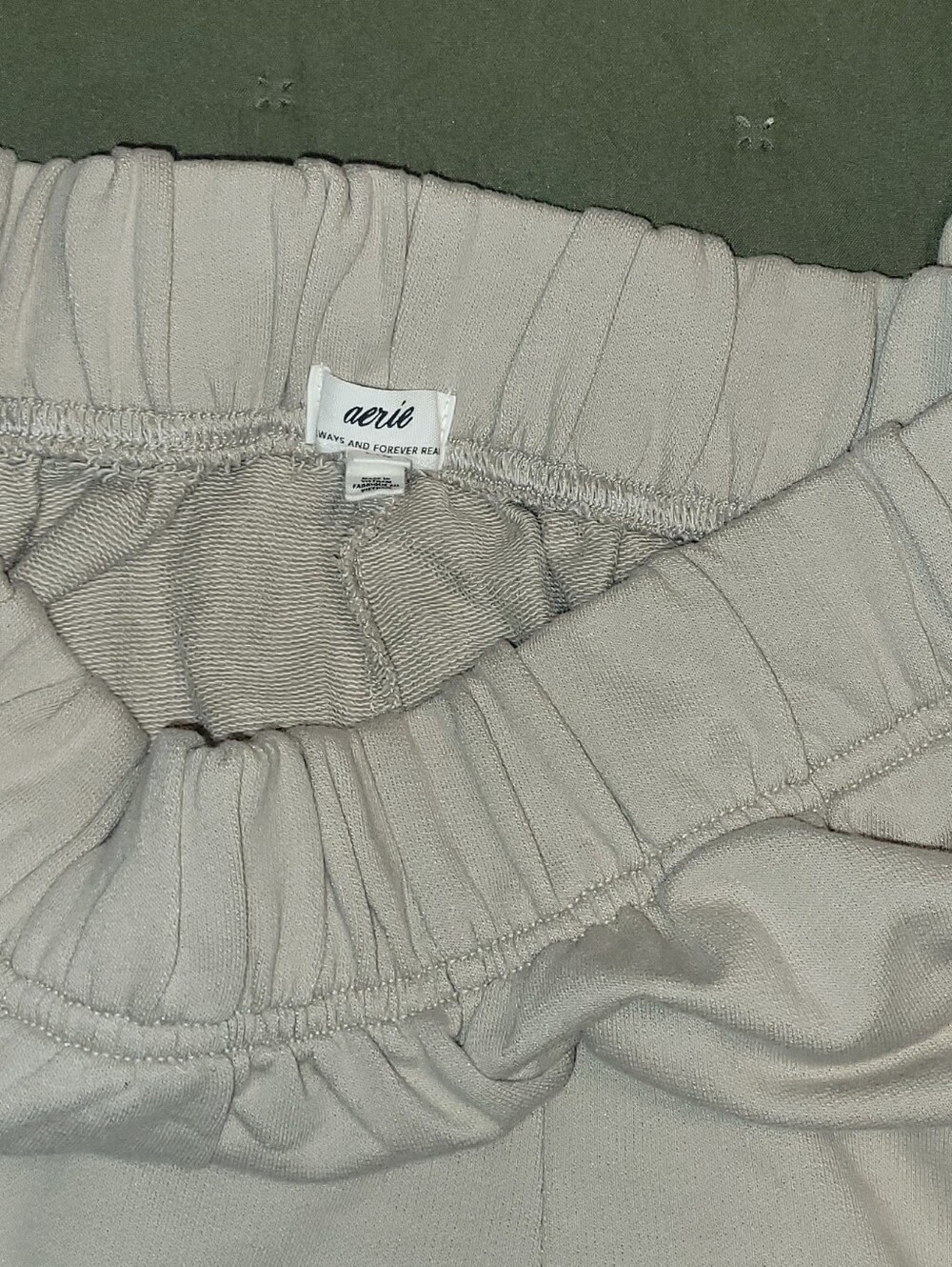 aerie Soft Beige Sweat Pants